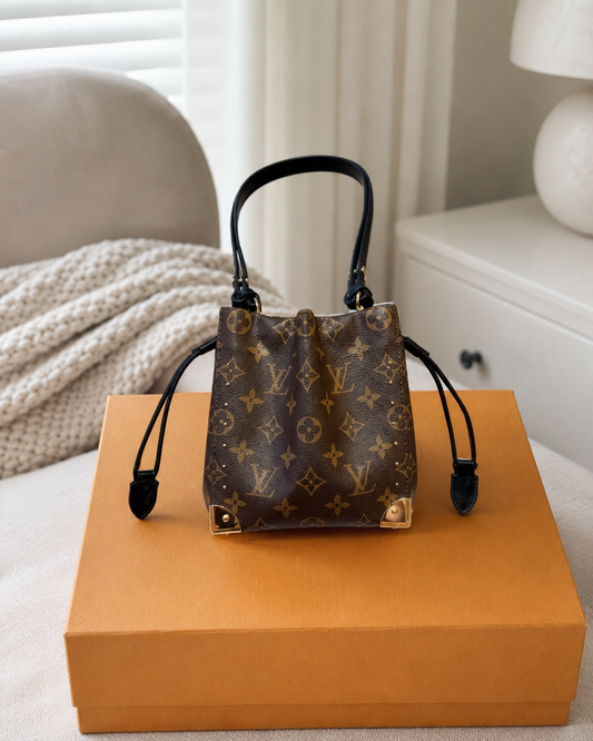 LV Nano Trunk- Pequeña, elegante, sofisticada