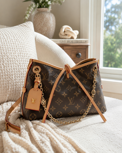 LV CarryAll BB- Pequeña pero poderosa