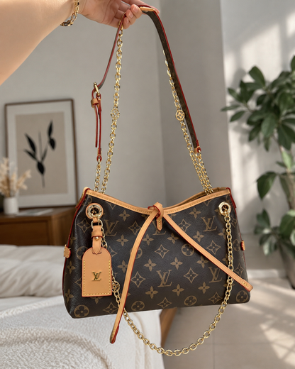 LV CarryAll BB- Pequeña pero poderosa