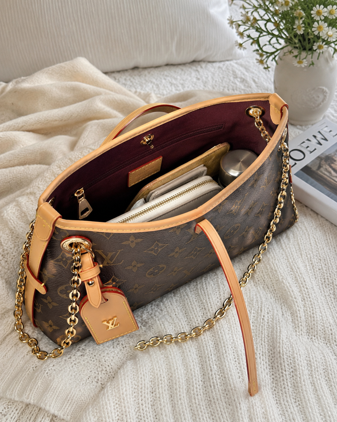 LV CarryAll BB- Pequeña pero poderosa