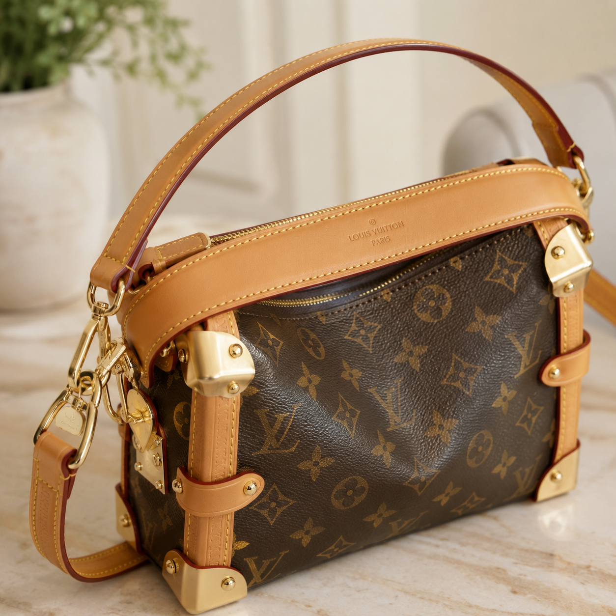 LV Side Trunk- Elegancia, carácter y presencia