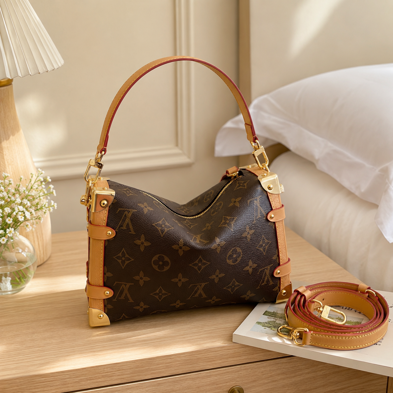 LV Side Trunk- Elegancia, carácter y presencia
