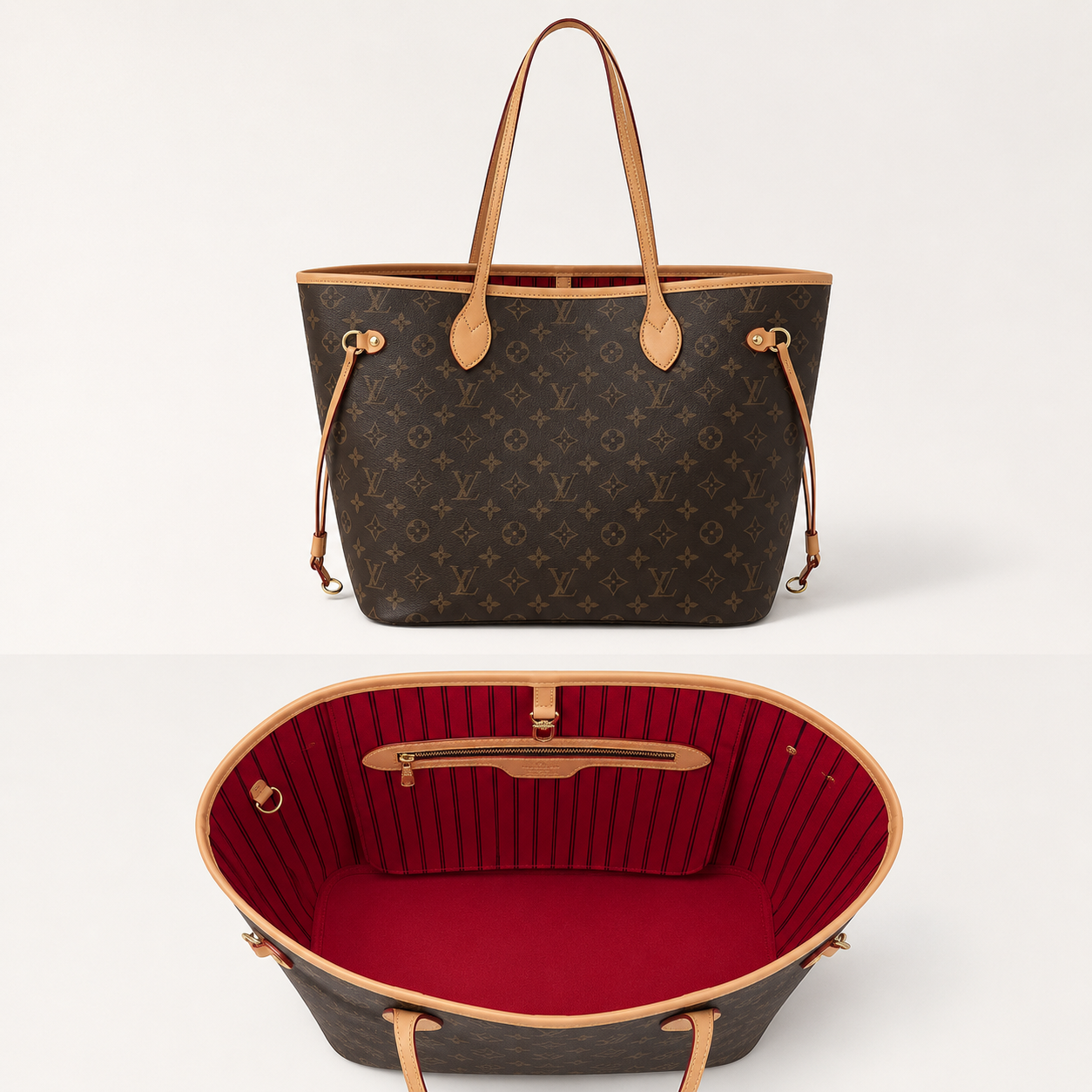 LV Neverfull- La compañera perfecta