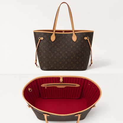 LV Neverfull- La compañera perfecta