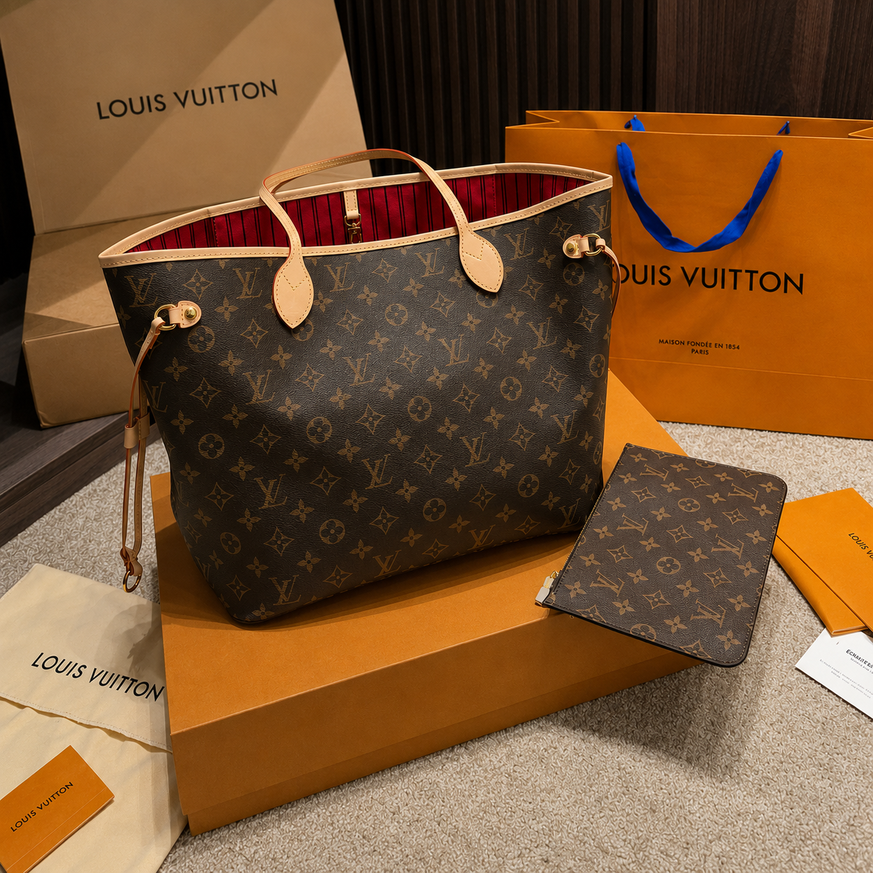 LV Neverfull- La compañera perfecta