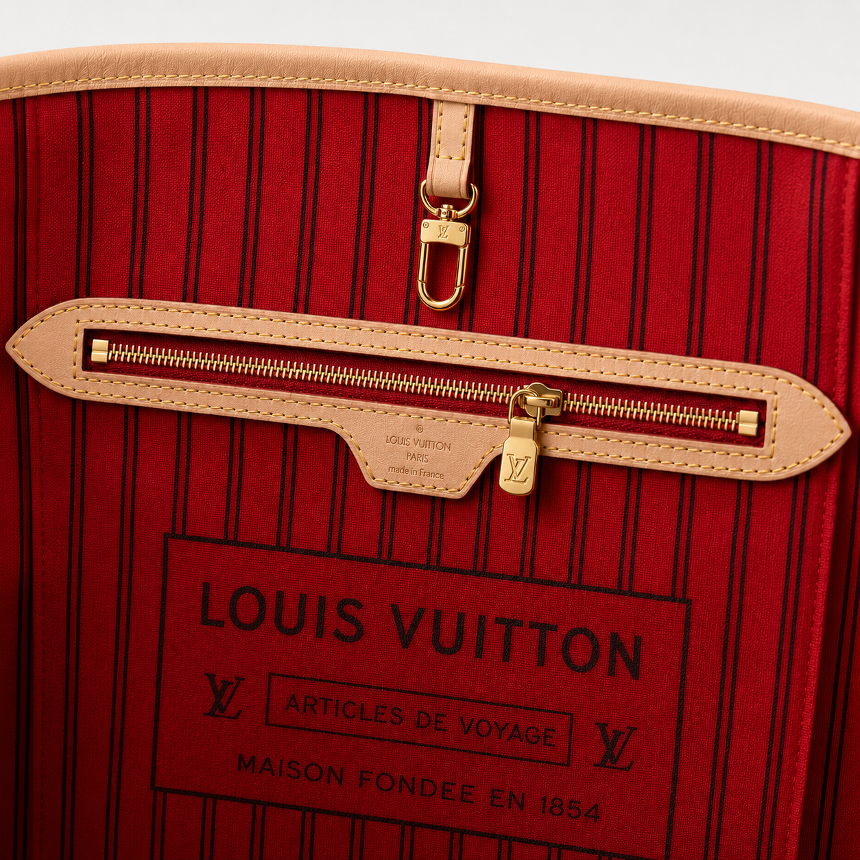 LV Neverfull- La compañera perfecta