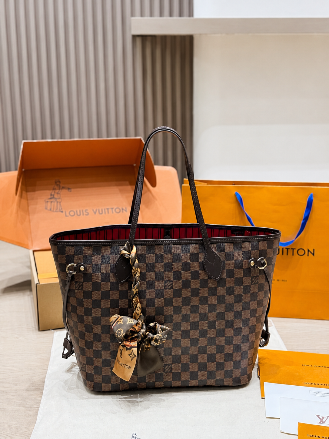 LV Neverfull MM- La compañera perfecta