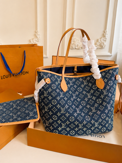 LV Neverfull MM- La compañera perfecta
