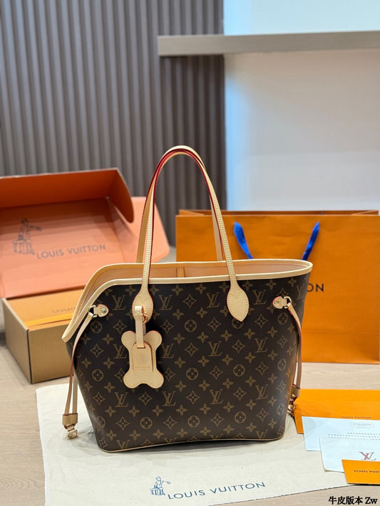 LV Neverfull Mascotas