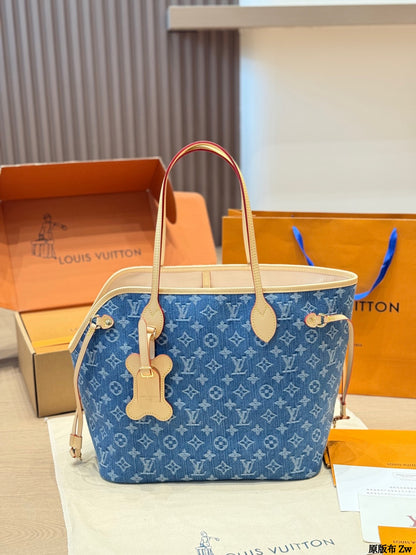 LV Neverfull Mascotas