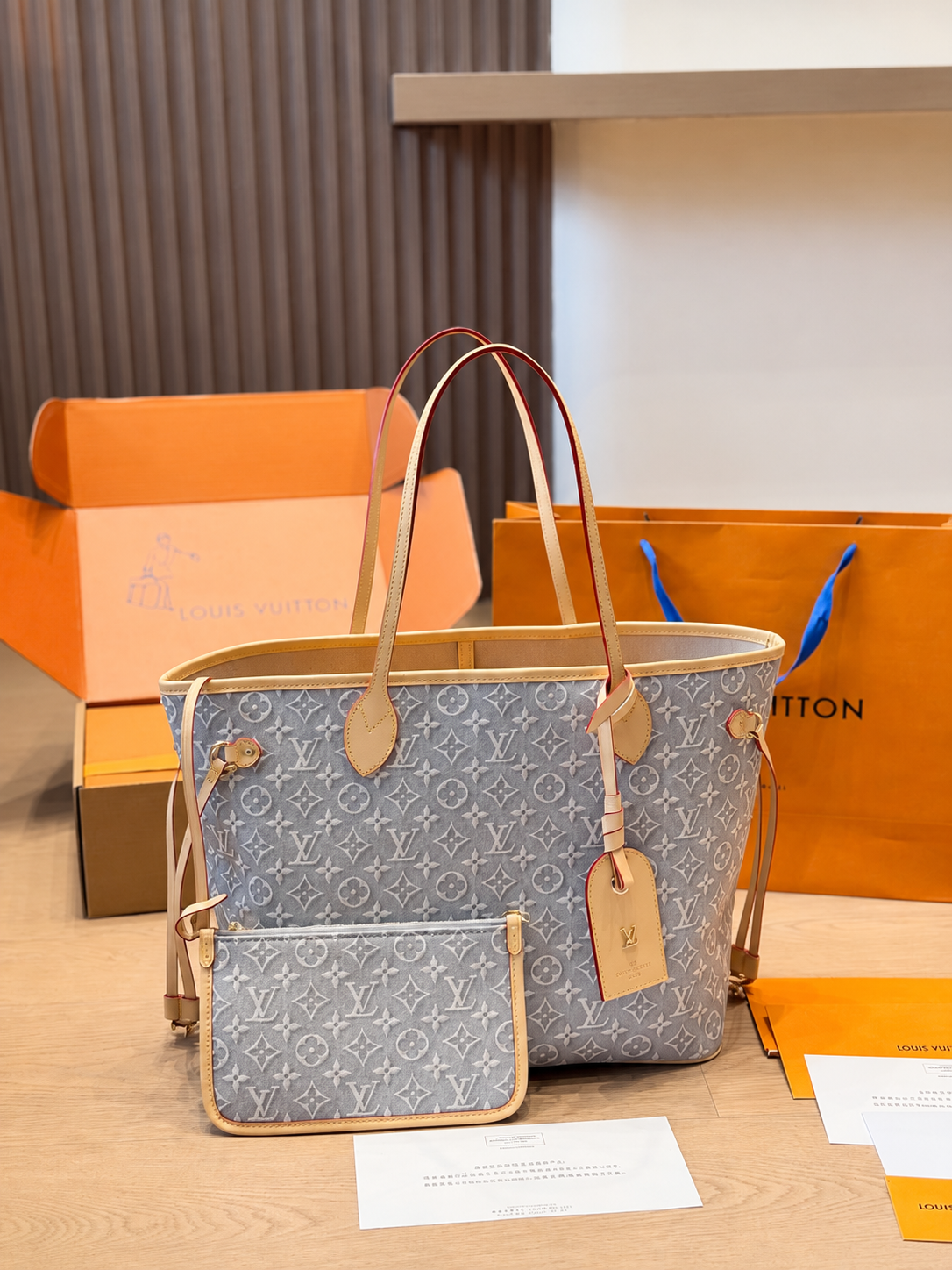 LV Neverfull MM- La compañera perfecta