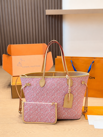 LV Neverfull MM- La compañera perfecta