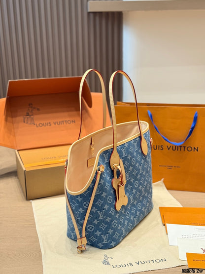LV Neverfull Mascotas