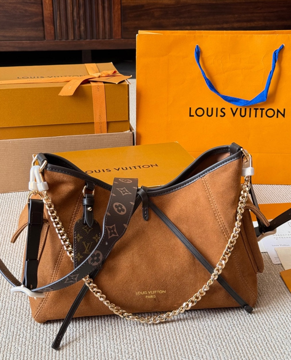 LV CarryAll BB- Pequeña pero poderosa